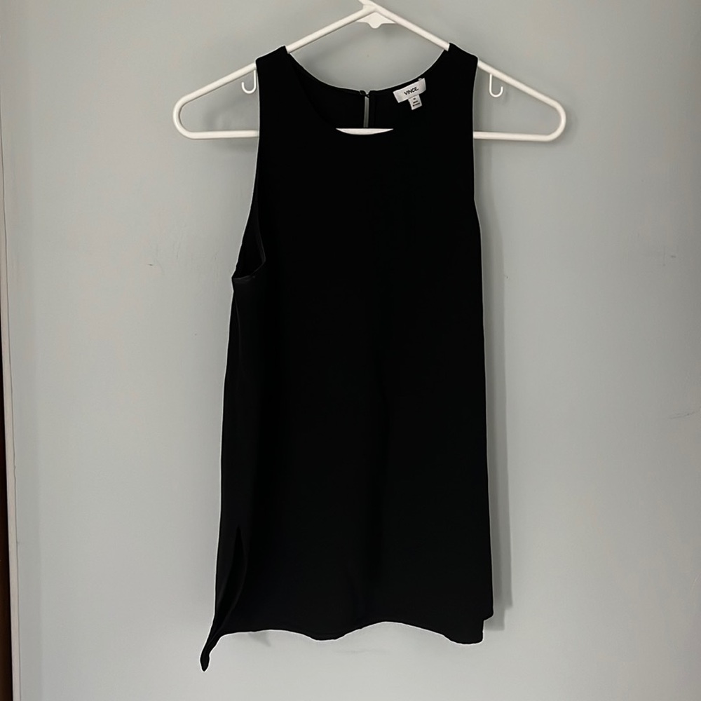 Vince sleeveless blouse XS